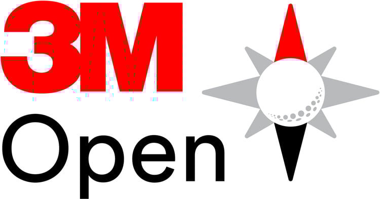 3M Open logo